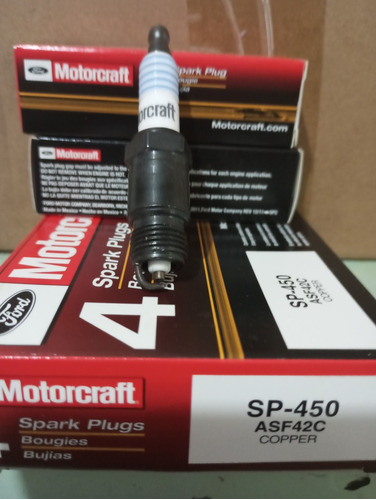 Bujías Motorcraft Sp450 Originales Para Bronco V8 Blazer Tbi