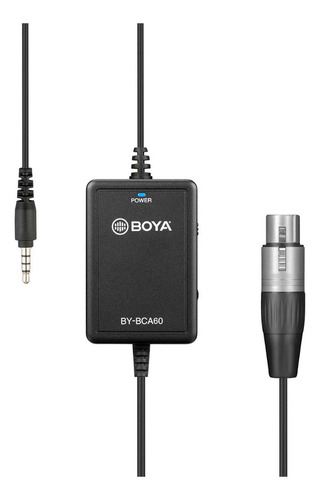 Boya By-bca60 Adaptador De Audio Xlr