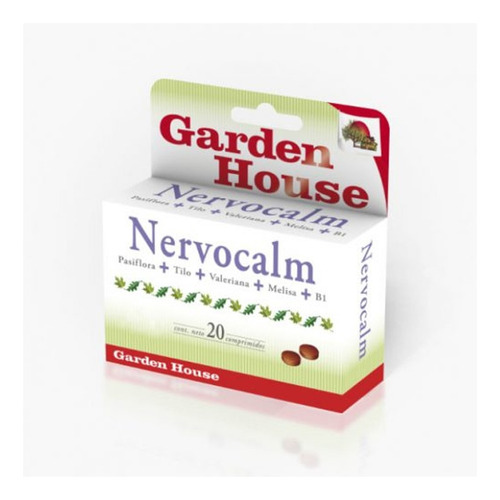 Garden House Nervocalm X40 Comprimidos