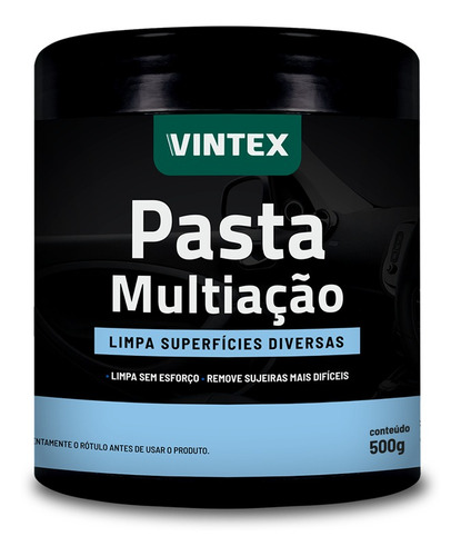 Imagem 1 de 1 de Pasta Multiação 500g Vintex