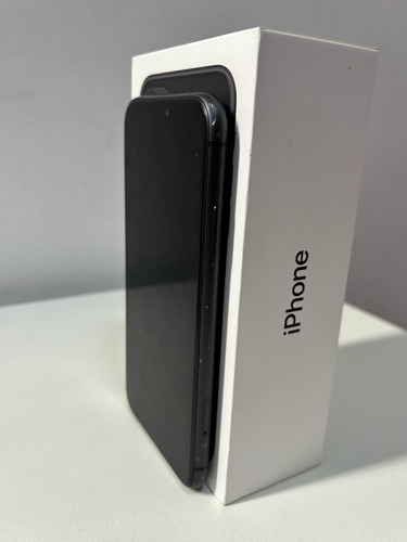 Apple Iphone 11 (128 Gb) - Preto - Com Nota Fiscal Preto (Usado)
