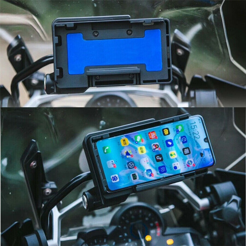 Imagen 5 de 9 de Cargador Inalambrico P/ Base Gps Bmw 1200gs 1250gs 850gs