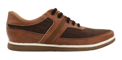 Imagen 7 de 8 de Zapato Casual Calzado Trabajo Cafe Original Hombre A51
