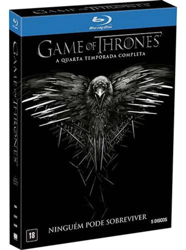 Blu-ray Game Of Thrones - Quarta Temporada Completa