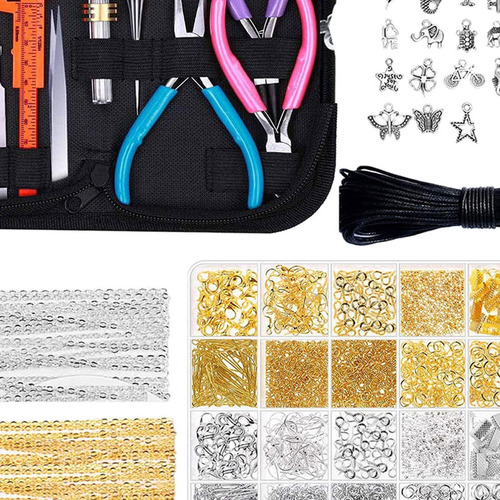 Kit De Fabricação De Joias Para Adultos Suprimentos Para