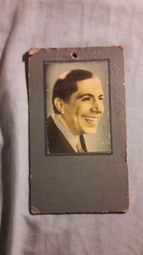 Carlos Gardel Lámina Foto Antigua (Usado)