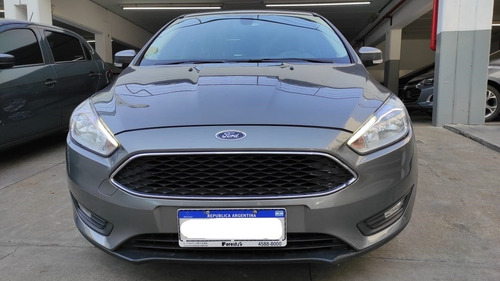 Imagen 8 de 15 de Ford Focus S 5 Puertas 1.6 2018 Impecable Hmc