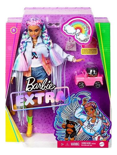 Barbie Extra Hdj45 Pr