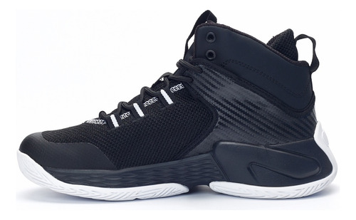 Zapatilla De Basquet Buddy Negra Atomik