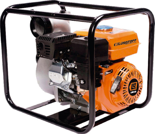 Motobomba Lusqtoff 3 PuLG 6.5 Hp Cilindrada 163cc 4 Tiempos