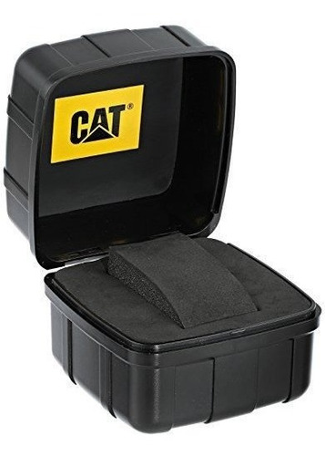 Relogio Caterpillar Camden Pulseira Couro Preto Ni26137137