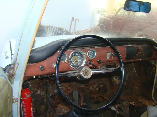 Variant 1970 - Iniciada Restauração.