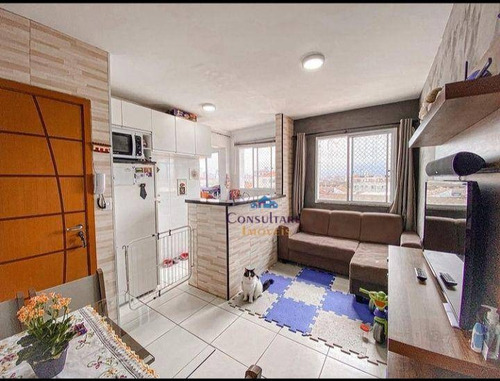 Imagem 1 de 20 de Apartamento Com 2 Dormitórios À Venda, 59 M² Por R$ 250.000,00 - Jardim Independência - São Vicente/sp - Ap6554