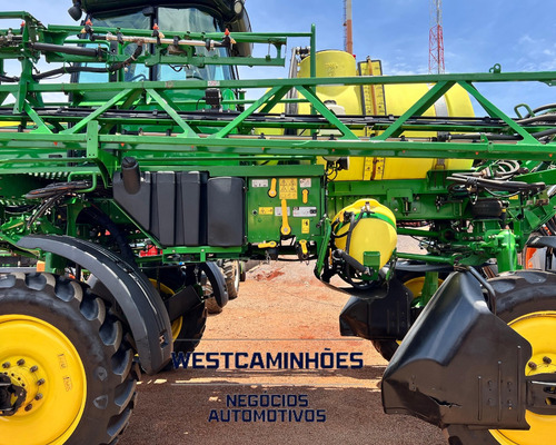 Pulverizador Autopropelido John Deere M4025 4x4 Hidro 2500l