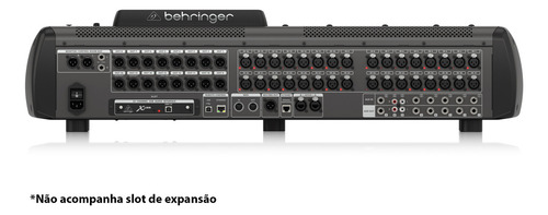 Mesa De Som Behringer Digital X32 32 Canais C/ 16 Aux