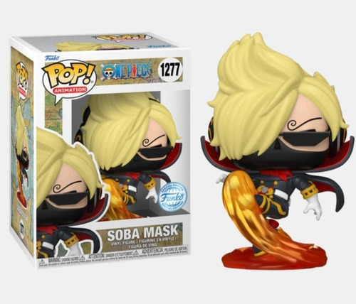 Funko Pop - One Piece - Sanji Soba Mask (1277) Especial Ed