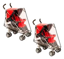 Comprar Pack X2 Funda Coches Bebes Cubre Huevito Protector De Lluvia