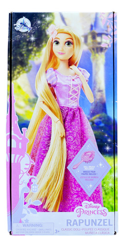 Disney Store Princesa Rapunzel Classic Doll Exclusive