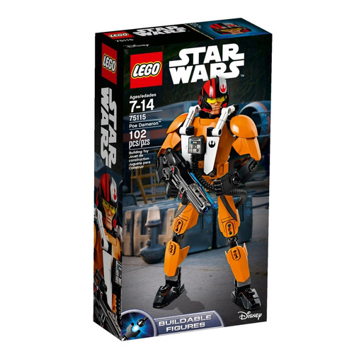 Lego Star Wars Legos Poe Dameron 75115