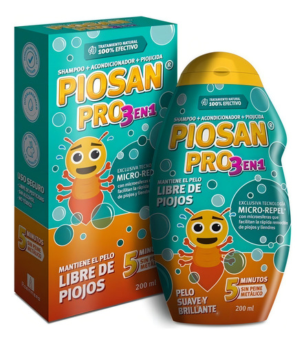Piosan Pro 3 En 1 X 200