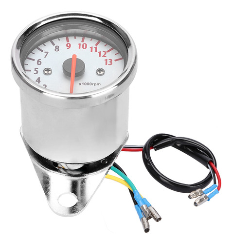 Tacómetro Electrónico Dc 12v Universal Para Motocicleta Led