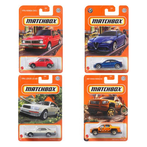 Carros Matchbox X 5 Unidades Surtidos Originales De Mattel 