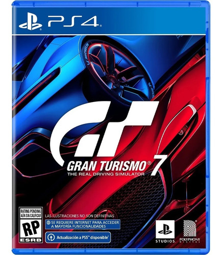 Imagen 1 de 8 de Gran Turismo 7 Ps4 Fisico Nuevo Sellado Original Playking