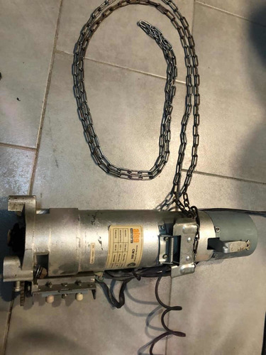 Imagen 4 de 6 de Kit Automatizacion Porton Cortinas Hasta 300kg