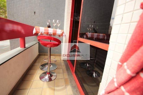 Imagem 8 de 19 de Flat À Venda, 47 M² Por R$ 320.000,00 - Vila Adyana - São José Dos Campos/sp - Fl0027