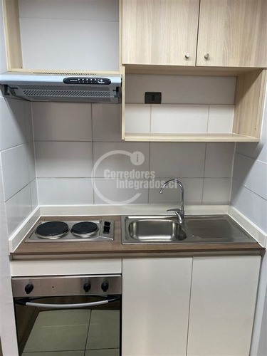 Imagen 3 de 18 de Departamento En Venta De 1 Dorm. En Santiago