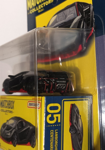 Matchbox Collectors Lamborghini Centenario Modelo Premium!