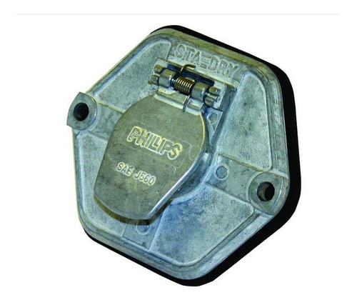 Conector Hembra 7 Hilos Phillips 30a 15-763 