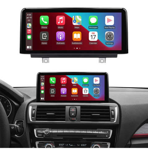 Road Parte Superior Wireless Carplay & Android Auto, Recepto
