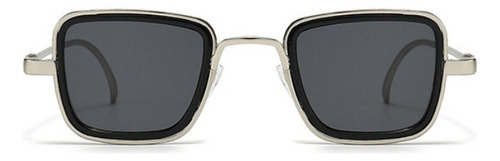Gafas De Sol Para Exteriores Con Marco De Metal Cuadrado