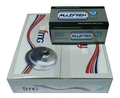 Kit Discos Y Pastillas De Freno Ford F100 Duty C/bulones Del