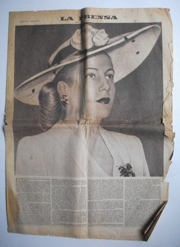 Lote 6 Suplementos De Diarios - Muerte Eva Evita Perón 1952