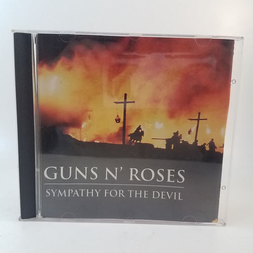 Guns N Roses - Sympathy For The Devil - Cd Single - Ex