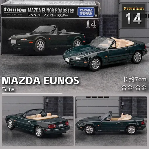 Tomica Premium Mazda Eunos Roadster, Conversível Colecionáve