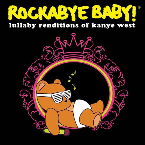 Cd: ¡rocky Bye Baby! Canciones De Cuna De Kanye West