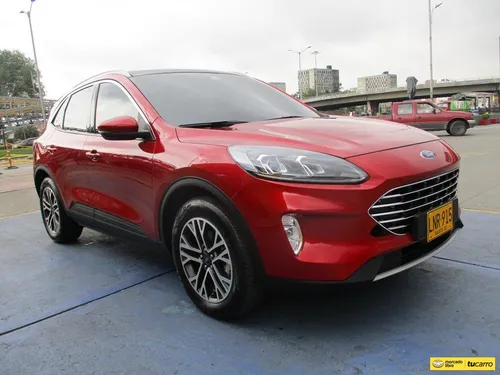 Ford Escape Titanium 4x4 2000cc At Aa