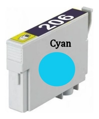 Imagen 3 de 5 de Cartucho Para Xp 2101 Alternativo Epson Cyan Xp2101