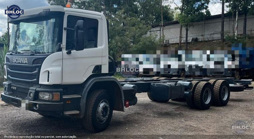 Caminhão Scania P-310 B 6x4 2p (diesel) (e5) Ref.239950