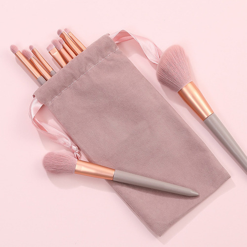 13 Pcs Brochas De Maquillaje Profesional Set De Brochas