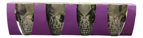 Vasos Tequileros Halloween Set De 4