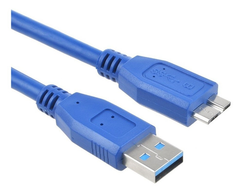 Imagen 3 de 4 de Cable De 3 Pies Usb 3.0 Dc/pc Cargador Cable De Sincronizaci