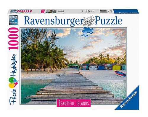 Rompecabezas 1000 Piezas Ravensburger - Caribbean Island