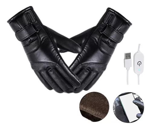 Guantes De Motociclismo Para Invierno Frío Impermeables