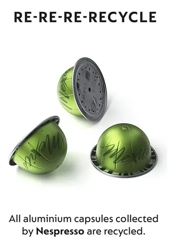 Cápsulas De Café Nespresso Vertuo Sweet Vanilla 30 Cápsulas