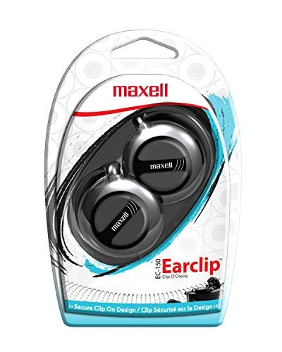 Maxell Ec150 Clips De Oreja De Linea Estereo