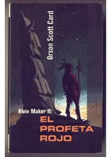 Libro El Profeta Rojo - Orson Scott Card